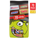 Mars Chocolate, Halloween Candy Mini Variety Mix, 70Ct