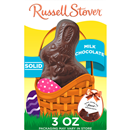 Russell Stover Solid Milk Chocolate Rabbit