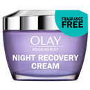 Olay Regenerist Night Recovery Night Cream Face Moisturizer