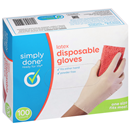 Simply Done Disposable Latex Gloves
