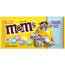 M&M'S Peanut Pastel Easter Chocolate Candy, 3.27 oz