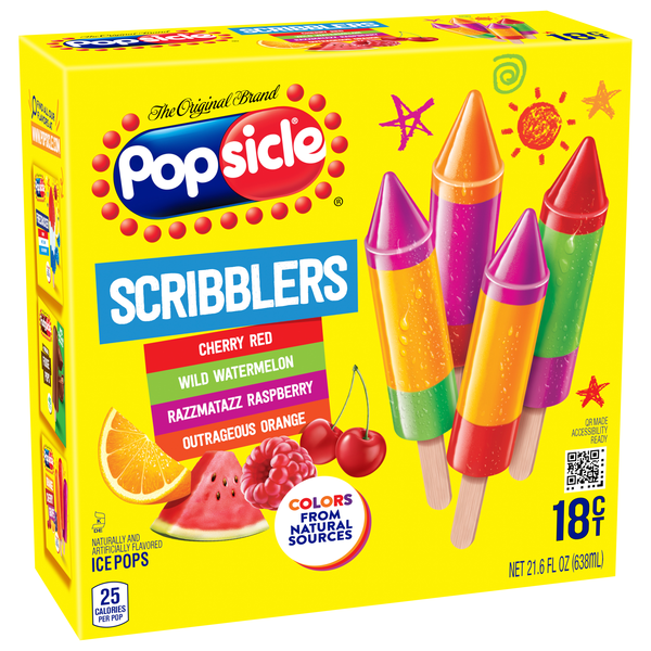 Popsicle Scribblers 18Ct | Hy-Vee Aisles Online Grocery Shopping