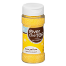 Over The Top Bee Yellow Sanding Sugar