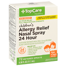 Topcare Children's Allergy Relief Nasal Spray, Non-Drowsy, Full Prescription Strength