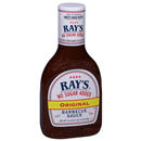 Ray's No Sugar Added, Original Bbq Sauce