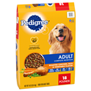 Pedigree Dog Food, Roasted Chicken, Rice & Vegetable Flavor, Complete Nutrition, Bonus Size