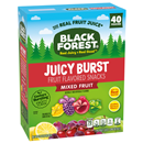 Black Forest Mixed Fruit Juicy Bursy Snacks 40Ct