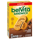 belVita Dark Chocolate Creme Breakfast Biscuits 8-1.76 oz Packs