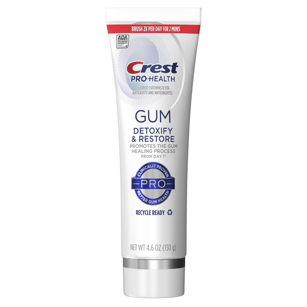 Crest Pro-Health Gum Detoxify And Restore Deep Clean Toothpaste