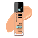 Maybelline Fit Me Matte + Poreless Liquid Foundation Makeup Classic Beige