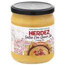 HERDEZ Queso con Salsa Dip, Medium