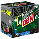 Mountain Dew Zero Sugar 24 Pack