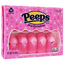 Peeps Pink Chicks 10Ct