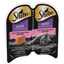 Sheba Perfect Portions Salmon Entree Pate Premium Cat Food 2 Pack