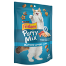 Purina Friskies Party Mix Seafood Lovers Crunch Cat Treats