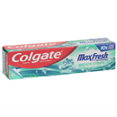 Colgate Toothpaste, Anticavity Fluoride, Clean Mint, Breath Strips