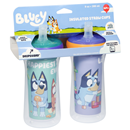 The First Years Bluey Insulated Straw Cups, 9oz, 18m+