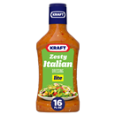 Kraft Lite Zesty Italian Dressing