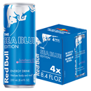 Red Bull Sea Blue Edition Energy Drink 4Pk