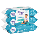 Tippy Toes Sensitive Fragrance Free Baby Wipes Refills 3-64 Ct