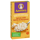Annie's Spirals with Butter & Parmesan Pasta & Cheese