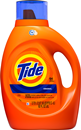 Tide HE Liquid Laundry Detergent, Original, 64 loads