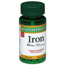 Nature's Bounty Tablets 65 Mg Iron