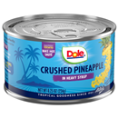 Dole Crushed Pineapple In Heavy Syrup