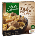 Marie Callenders Swedish Meatballs Bowl Frozen Meal
