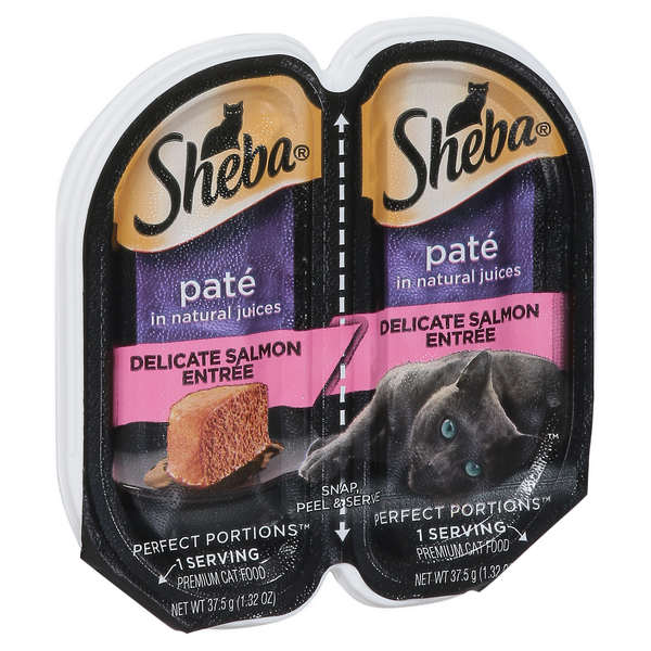 sheba perfect portions nutrition facts