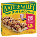 Nature Valley Protein Smoothie Berry Blend Bars, 5-1.42 oz