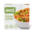 Evol Gluten Free Teriyaki Chicken, Frozen Meal