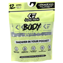 Klean Freak Body Lemongrass With Citronella Wipes