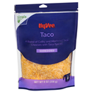 Hy-Vee Finely Shredded Taco Natural Cheese