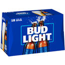 Bud Light Beer 18 Pack