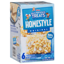 Kellogg's Rice Krispies Treats Crispy Marshmallow Squares, Original, Homestyle 6-1.16 oz