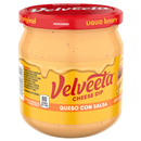 Velveeta Cheese Dip, Queso Con Salsa