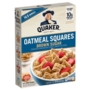 Quaker Brown Sugar Oatmeal Squares Cereal