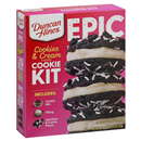 Duncan Hines Epic Cookies & Cream Cookie Kit
