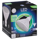 GE LED, Indoor/Outdoor Floodlight, Warm White, 90 Watts