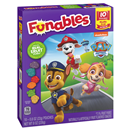 Funables Fruit Flavored Snacks, Paw Patrol 10-0.8 oz