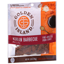Golden Island Fire-Grilled Korean Barbecue Recipe Pork Jerky 2.85 oz