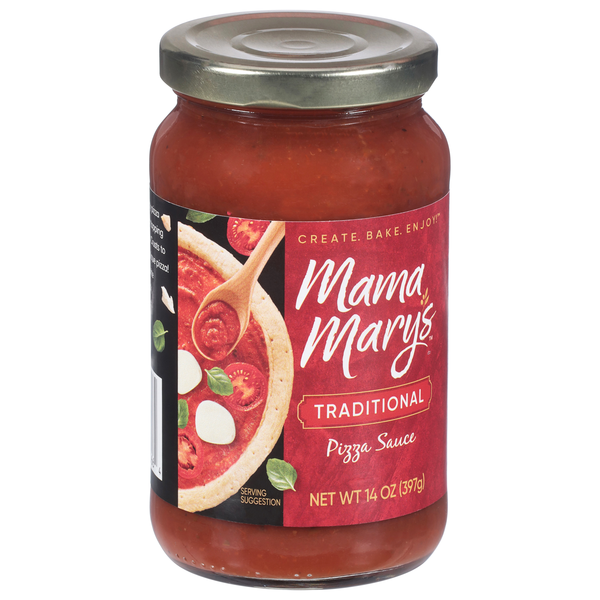 Mama Mary's Gourmet Traditional Pizza Sauce | Hy-Vee Aisles Online