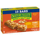 Nature Valley Sweet & Salty Peanut Chewy Granola Bars Family Pack 15-1.2 oz Bars