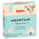 Hy-Vee Trail Mix, Mountain, 6-2.25 oz Packages