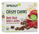 Sprout Organics Fruit & Veggie Snack, Organic, Apple, Berry & Beet