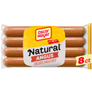 Oscar Mayer Natural Bun-Length Angus Beef Uncured Franks Hot Dogs