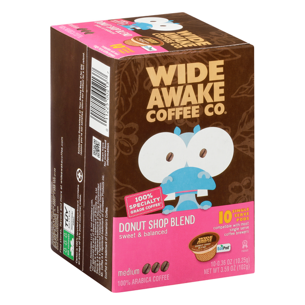 Wide awake coffee k cups sale