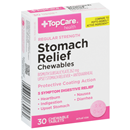 TopCare Stomach Relief Chewables, Original Strength