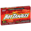 Hot Tamales Candies, Chewy, Fierce Cinnamon Flavored